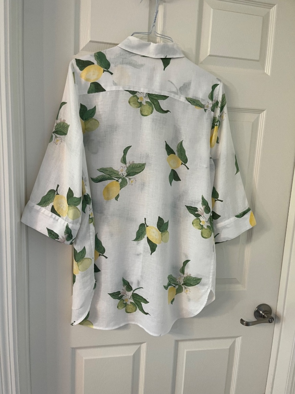 Chico no iron linen blouse - Picture 2 of 6